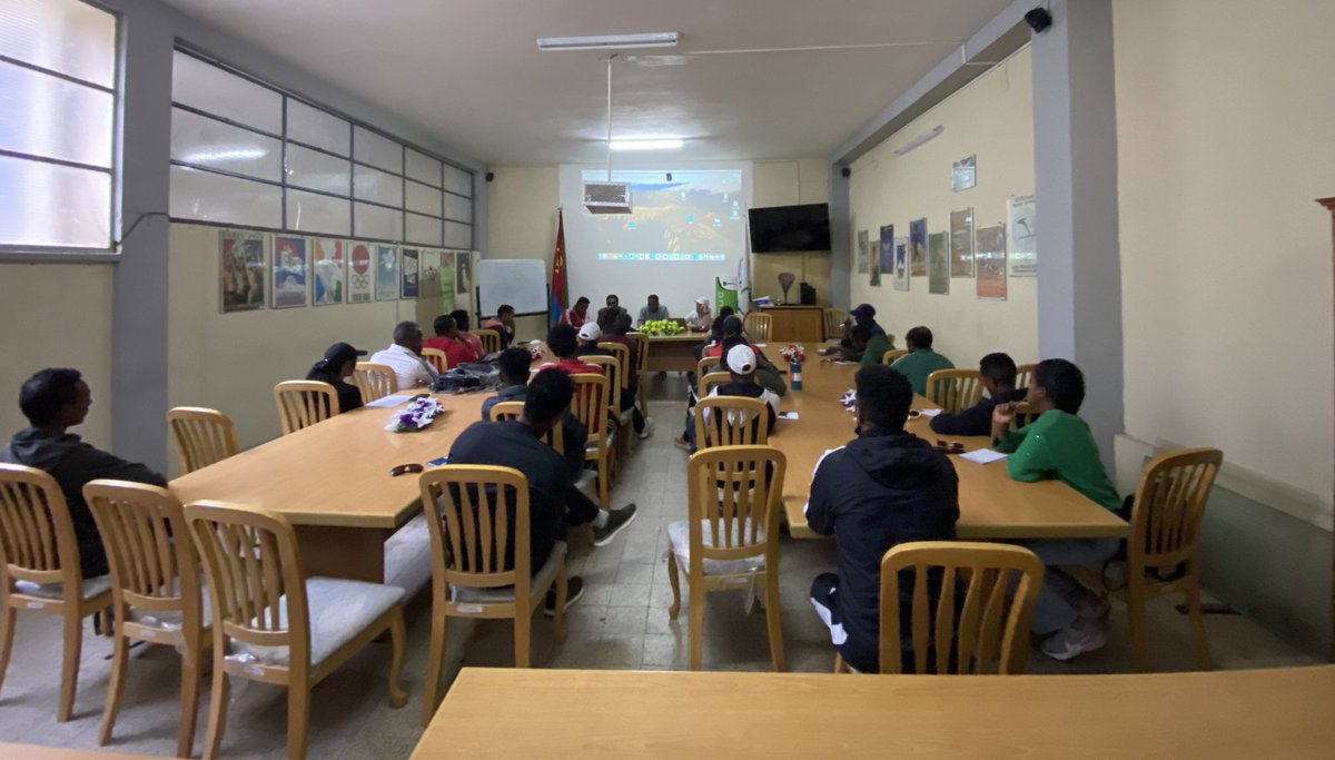 African Vision Sport & Education Development tweet media