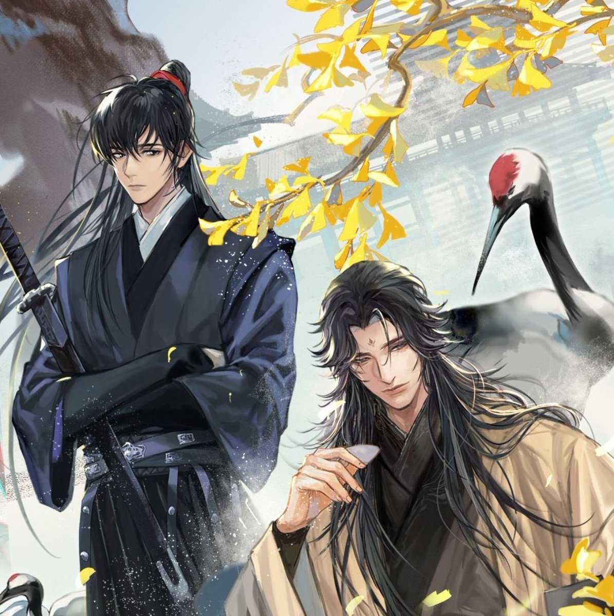 lanwangjito's tweet photo. NUEVA LICENCIA DANMEI

Devil Venerable Also Wants To Know (魔尊也想知道) de Cyan Wings (青色羽翼) acaba de ser anunciada por @MonoNovels 👀 tendrá dos tomos en total y una noticia maravillosa es que contará con NUEVO ARTE ORIGINAL  

Yo adoro esta novela y me tiene muy emocionada https://t.co/xFAqY5X1Oh