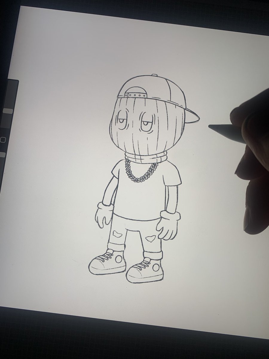 Mikes_realm's tweet photo. Guess who’s up next ✍🏽👀 @akidcalledbeast
#akidcalledbeast #beastmini #drawing #roughsketch https://t.co/T74PGNnAFK