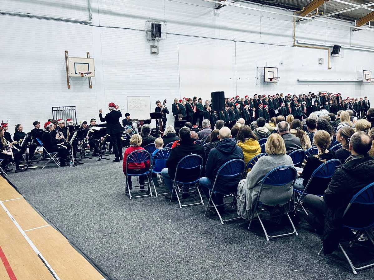 Sandbach School Music (@sandbachscmusic) on Twitter photo 🎄 CHRISTMAS CONCERT 2024 🎄
What a spectacular evening!
Huge thanks to all who participated and supported the event.
<a href="/SandbachSchool/">Sandbach School</a> 🎄 CHRISTMAS CONCERT 2024 🎄
What a spectacular evening!
Huge thanks to all who participated and supported the event.
<a href="/SandbachSchool/">Sandbach School</a>