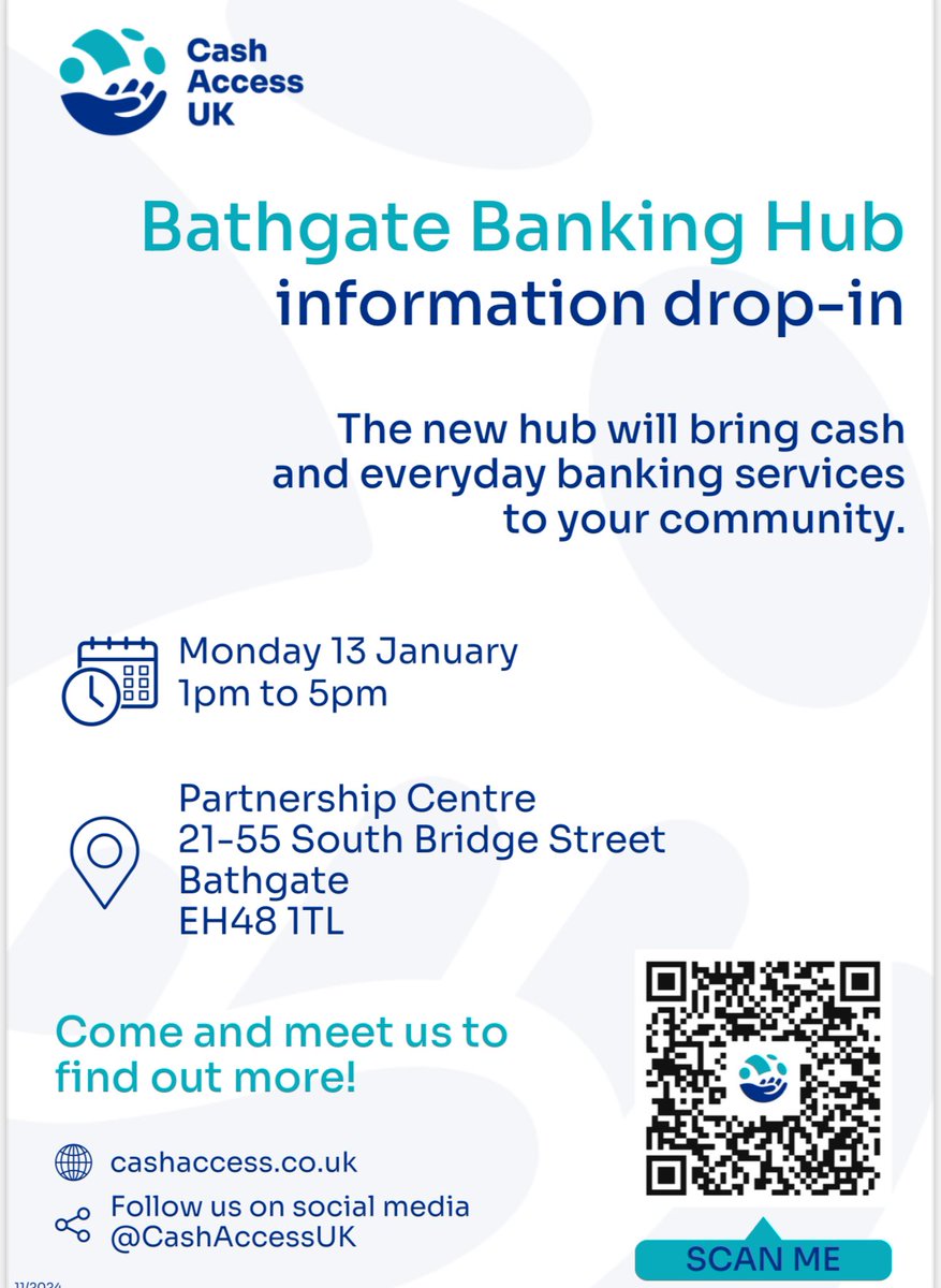 Bathgate Banking Hub #Bathgate #WestLothian #Scotland