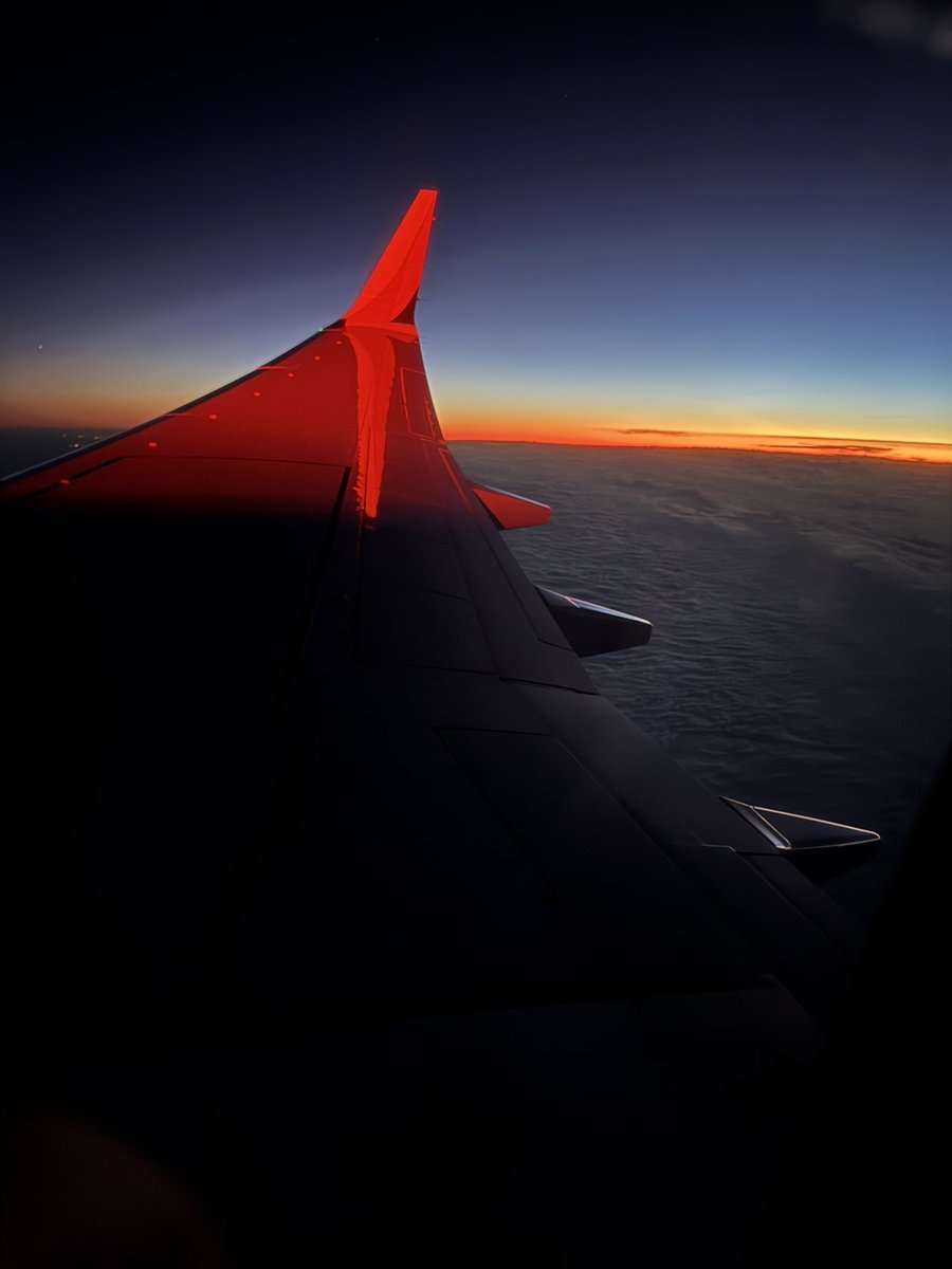 Heading home! Another smooth and beautiful <a href="/SouthwestAir/">Southwest Airlines</a> flight!
