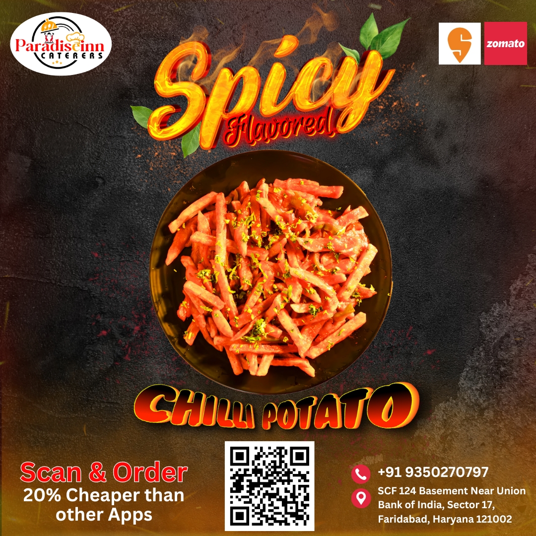 ParadiseInnC's tweet photo. Chilli potato hittin' different today 🔥🍟 Crunchy, saucy, and just the right amount of spice.
.
.
#ChilliPotatoFeels #SpiceGameStrong #chillipotato #restaurant #foodiedelight #foodielove #pasteltheme  #foodies #deliciousfood #tastydrinks #party #food #tastyfood #familyspace https://t.co/GK7vQlLDqO