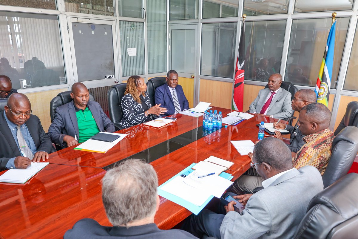 Dr Andrew Karanja (@drandrewkaranja) on Twitter photo This morning, I hosted officials from the International Food Policy Research Institute (IFPRI) and CGIAR at <a href="/kilimoKE/">Ministry of Agriculture & Livestock Development</a> House to discuss collaborative efforts in creating an efficient regulatory framework for Vegetatively Propagating Seeds (VPS) in Kenya.
Kenya's current seed This morning, I hosted officials from the International Food Policy Research Institute (IFPRI) and CGIAR at <a href="/kilimoKE/">Ministry of Agriculture & Livestock Development</a> House to discuss collaborative efforts in creating an efficient regulatory framework for Vegetatively Propagating Seeds (VPS) in Kenya.
Kenya's current seed