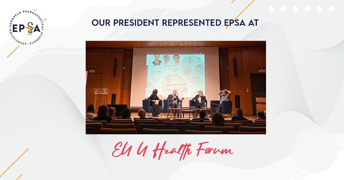 EPSA (@epsa_online) on Twitter photo On the 2nd of December
Our President <a href="/Dominika_EPSA/">Dominika Pinterova</a> participated in the EU 4 Health Forum focusing on One Health, Brain Health, and Childhood Cancer. On the 2nd of December
Our President <a href="/Dominika_EPSA/">Dominika Pinterova</a> participated in the EU 4 Health Forum focusing on One Health, Brain Health, and Childhood Cancer.