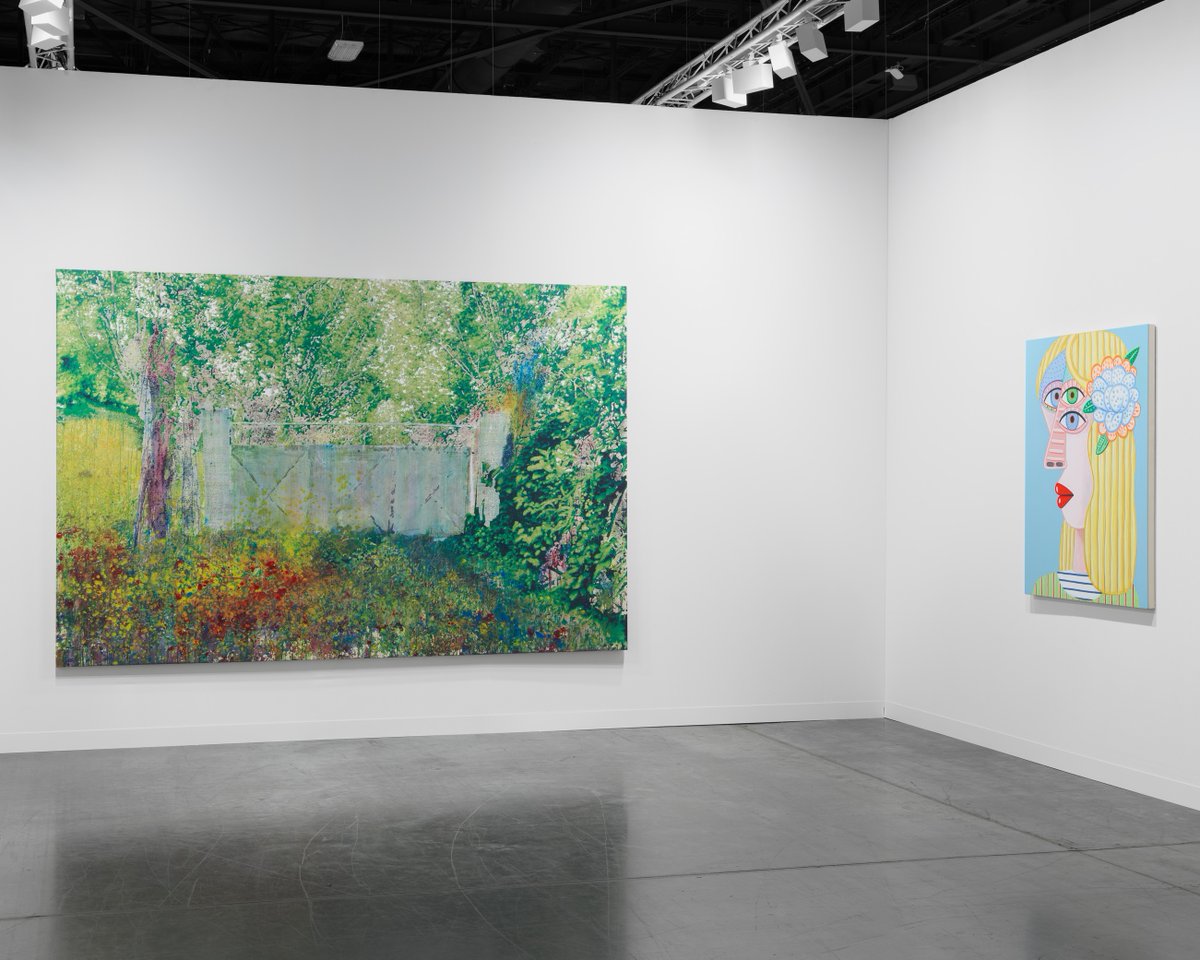 AlmineRech's tweet photo. In #Miami for #ArtBaselMiamiBeach? Visit our #boothD20 to see our group exhibition, featuring works of Estates and artists. https://t.co/w8xHn7TGtO