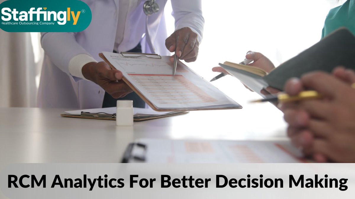 staffingly's tweet image. How to Use RCM Analytics for Better Decision-Making in Healthcare?

#RCMAnalytics #HealthcareRevenueCycle #DataDrivenDecisions #HealthcareFinance #RevenueCycleManagement

staffingly.com/how-to-use-rcm…