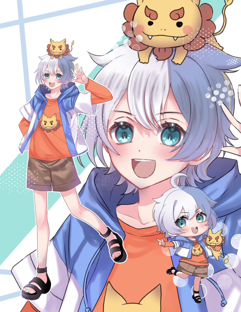 ふちゃ tweet media