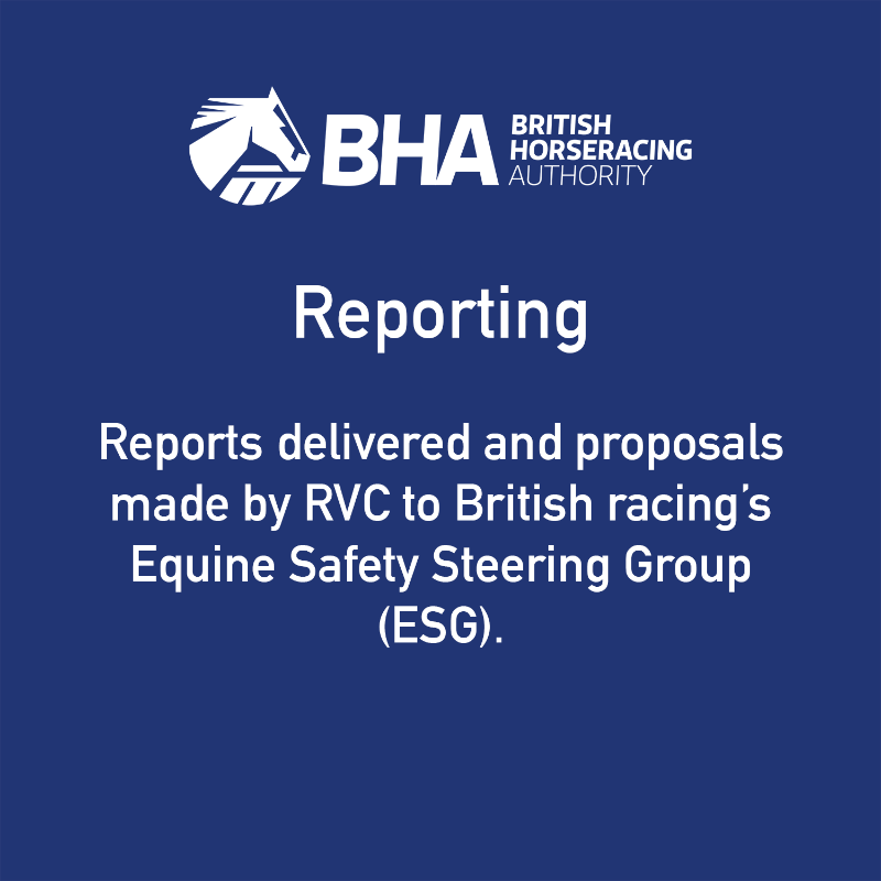 BHAHorseracing's tweet photo. Racing Risk Model: How data is combined with deep practical knowledge from all corners of the sport to make recommendations or proposals for change. 

@welfareboard | @racinggrants

Click below for full details ⤵️