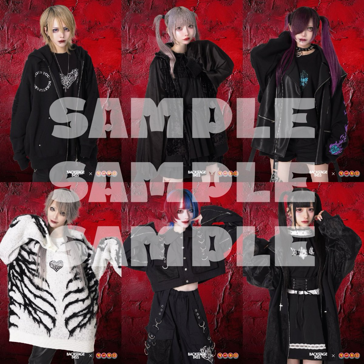 マーキュロ BACKSTAGE PASS コラボパーカー