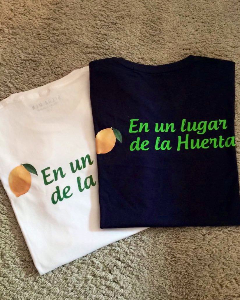 🍋 #Sorteo de una camiseta 👕para que presumas de #huerta esta Navidad.

Participa:
   🍊 RT 🔄
   🍊 Síguenos🤝

🥇Ganador lunes 9 de diciembre.

           ✨️✨️ MUCHA SUERTE ✨️✨️