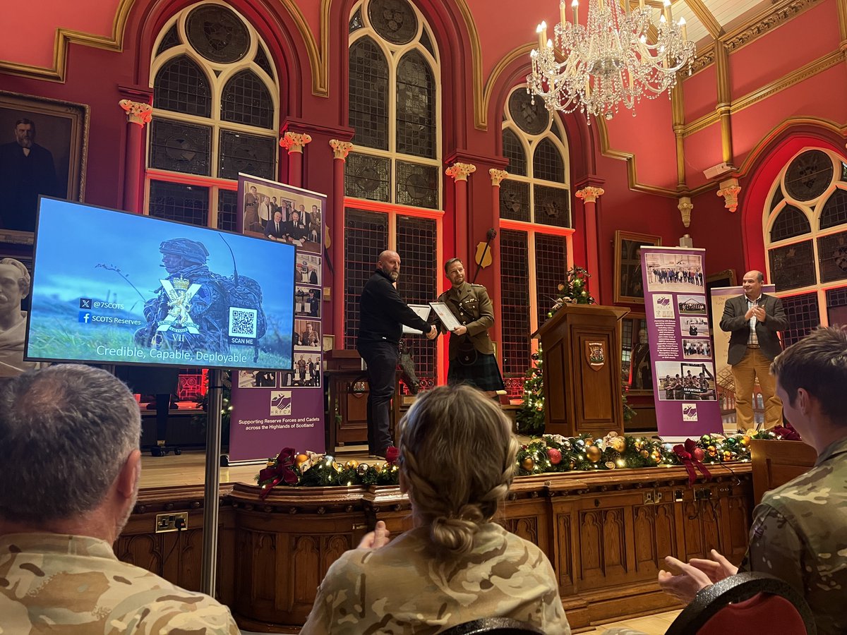 Yellow Cherry (@yellowcherryuk) on Twitter photo Great night with <a href="/hrfca/">Highland Reserve Forces' and Cadets' Association</a> last night. Valuable insight shared about the transition in to work after service, along with practical pointers for employers to support former service personnel as employees. Bonus to see Future Group and CFMS receive awards on the ERS!π₯³ #forourforces Great night with <a href="/hrfca/">Highland Reserve Forces' and Cadets' Association</a> last night. Valuable insight shared about the transition in to work after service, along with practical pointers for employers to support former service personnel as employees. Bonus to see Future Group and CFMS receive awards on the ERS!π₯³ #forourforces