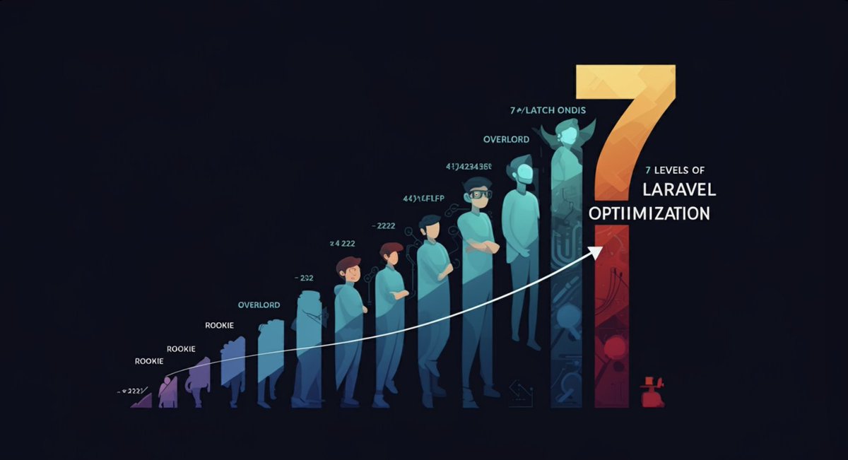 SirAlexthomson's tweet image. Is your Laravel app running as smoothly as it should?
My latest newsletter breaks down 7 levels of optimization to boost performance and efficiency. 🚀
🔗 Read here: shorturl.at/QJBNS
What’s your #1 Laravel optimization tip?
#LaravelOptimization #WebDev
