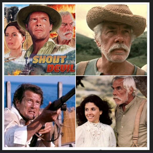 oxley264's tweet photo. SHOUT AT THE DEVIL 1976
Lee Marvin Roger Moore
Barbara Parkins Ian Holm
Reinhard Kolldehoff Horst Janson
#PeterHunt https://t.co/V6D647cbDb