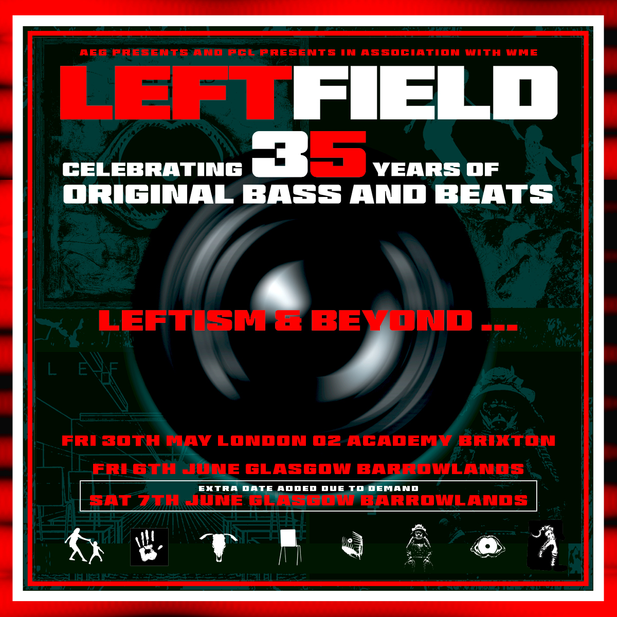 Leftfield (@leftfield) on Twitter photo 2nd Date added <a href="/TheBarrowlands/">Barrowland Ballroom</a> 🔥🔥@pclpresents <a href="/AEG_Presents/">AEG Presents UK</a> aegpresents.co.uk/event/leftfiel… 2nd Date added <a href="/TheBarrowlands/">Barrowland Ballroom</a> 🔥🔥@pclpresents <a href="/AEG_Presents/">AEG Presents UK</a> aegpresents.co.uk/event/leftfiel…