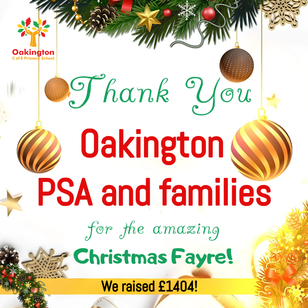Oakington C of E Primary School (@oakprimary) on Twitter photo 