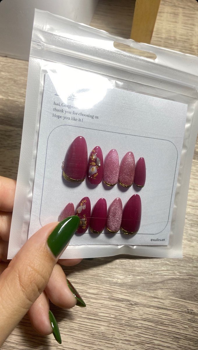 abellsx's tweet photo. @unsrifess @/nailes.art  ada di ig nderr aku dh pernah bikin press on nails sm nail art langsung https://t.co/1PizdEi5gp