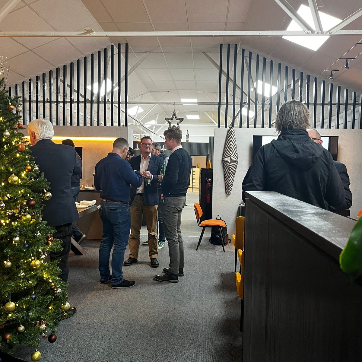DavidJamesArc's tweet photo. Thanks to @thelandscapeservice for a fantastic CPD on Wednesday, a very informative hour about the current BNG regulations, presented by Luke Mills and James Smith.  Great to welcome so many clients and consultants to the DJA Studio... https://t.co/iPwQiPU7L9