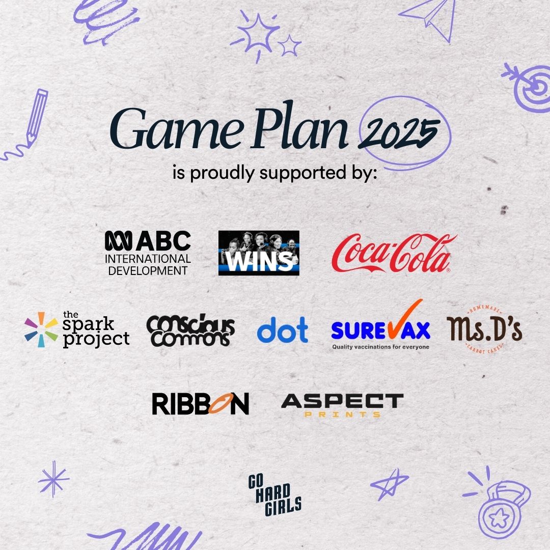 Go Hard Girls tweet media