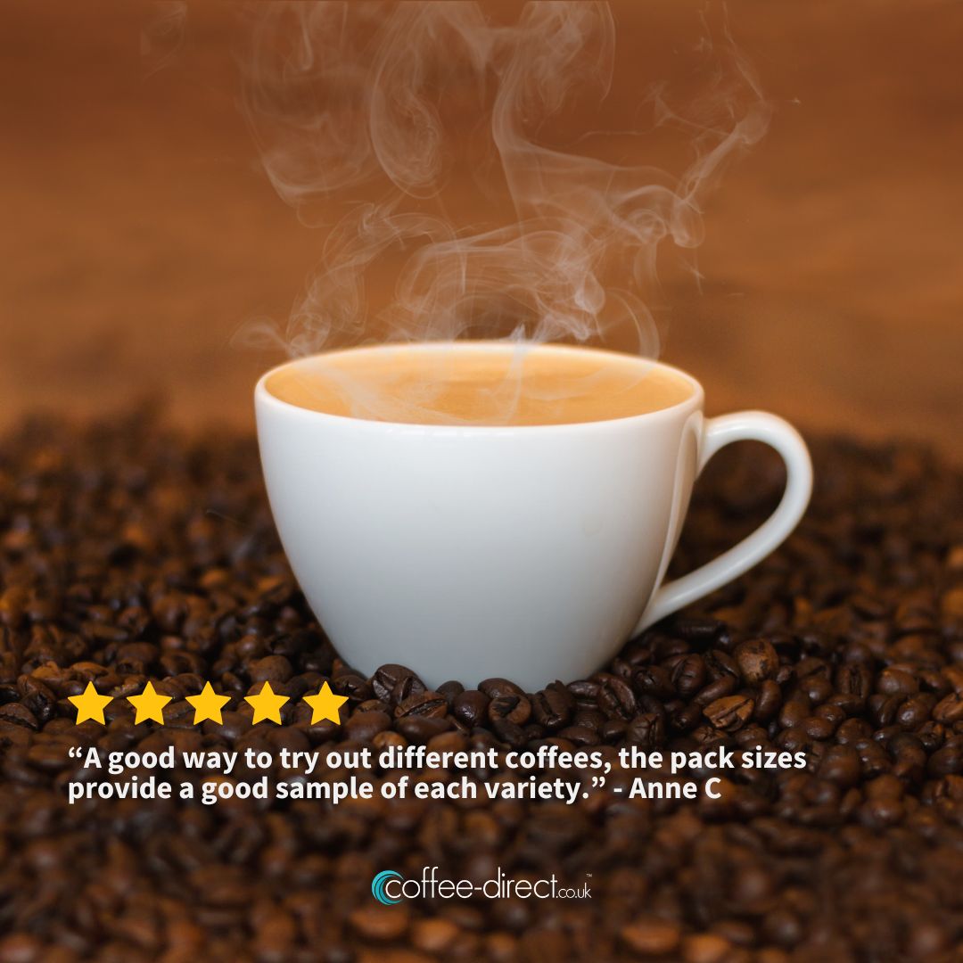 coffeedirectuk's tweet photo. Discover our Cafetiere Selection Pack ✨☕ Indulge in the finest selection of freshly roasted coffees, curated just for your cafetiere. Whether you’re a seasoned coffee lover or new to the world of freshly roasted beans🌟 https://t.co/qmtcUuTgsm https://t.co/FeV0zBLjYY