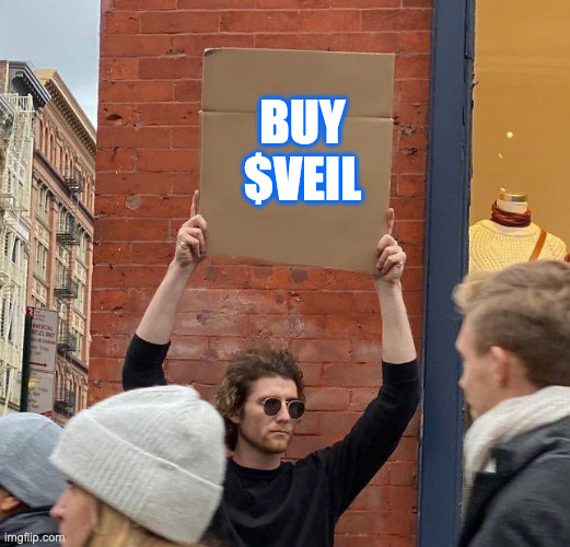 RMueezdeen's tweet photo. If your transaction protections are to no avail, I guess it's time you try $Veil. 🔒
Available ✅
Profitable 💰
Untraceable 🕵️♂️
Available on: 🔹 @ProBit_Exchange 🔹 @nonkyc_exchange 🔹 @TradeOgre
#VeilProject #Privacy #Crypto #StakeNow #HODL #MarketMoves #BuyVeil https://t.co/IFcO3BgP6k