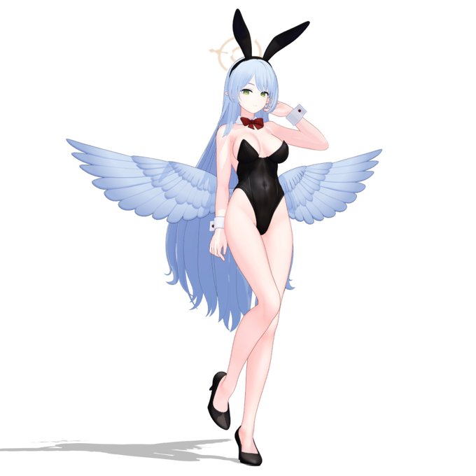 今回はミ◯ネ(アイドル)を制作予定です～🤗
いつもどおり、とりあえずバニーです
えっつじゃんね😋 