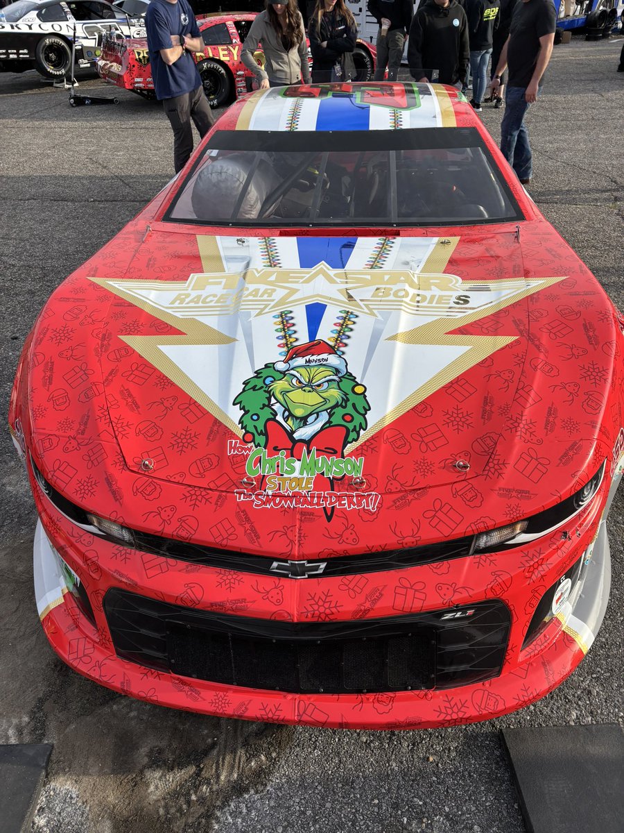 JonBeachRacing's tweet photo. We are down at @Snowball_5Flags with our @FiveStarBodies  / @HorvathDesign  best appearing car contender. Jump over to HD’s Facebook to vote! https://t.co/vHfctAIloo
