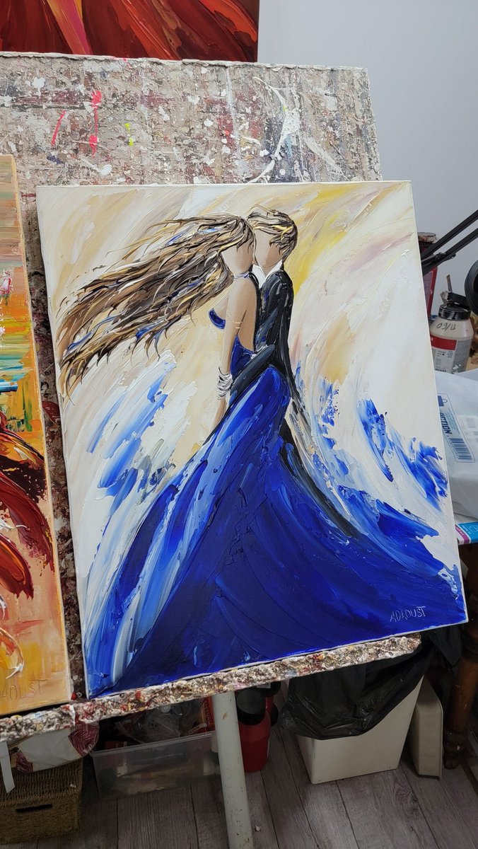 adaoust_art's tweet photo. 🎨 Aujourd'hui, un superbe tableau (50x61 cm) sur le thème du mouvement dans la danse a trouvé sa nouvelle maison ! Merci à mon client, une personne vraiment sympathique, pour sa confiance. ✨ Le mouvement continue de vous inspirer !
#Adaoust #ArtistePeintre #CotationArtiste #TableauVendu #Danse #ArtModerne #GalerieArt #ArtContemporain