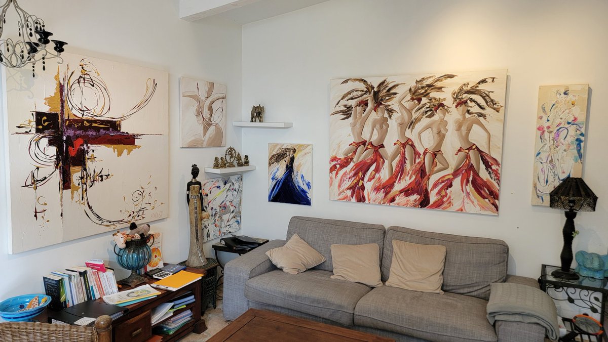 adaoust_art's tweet photo. 🎨 Aujourd'hui, un superbe tableau (50x61 cm) sur le thème du mouvement dans la danse a trouvé sa nouvelle maison ! Merci à mon client, une personne vraiment sympathique, pour sa confiance. ✨ Le mouvement continue de vous inspirer !
#Adaoust #ArtistePeintre #CotationArtiste #TableauVendu #Danse #ArtModerne #GalerieArt #ArtContemporain