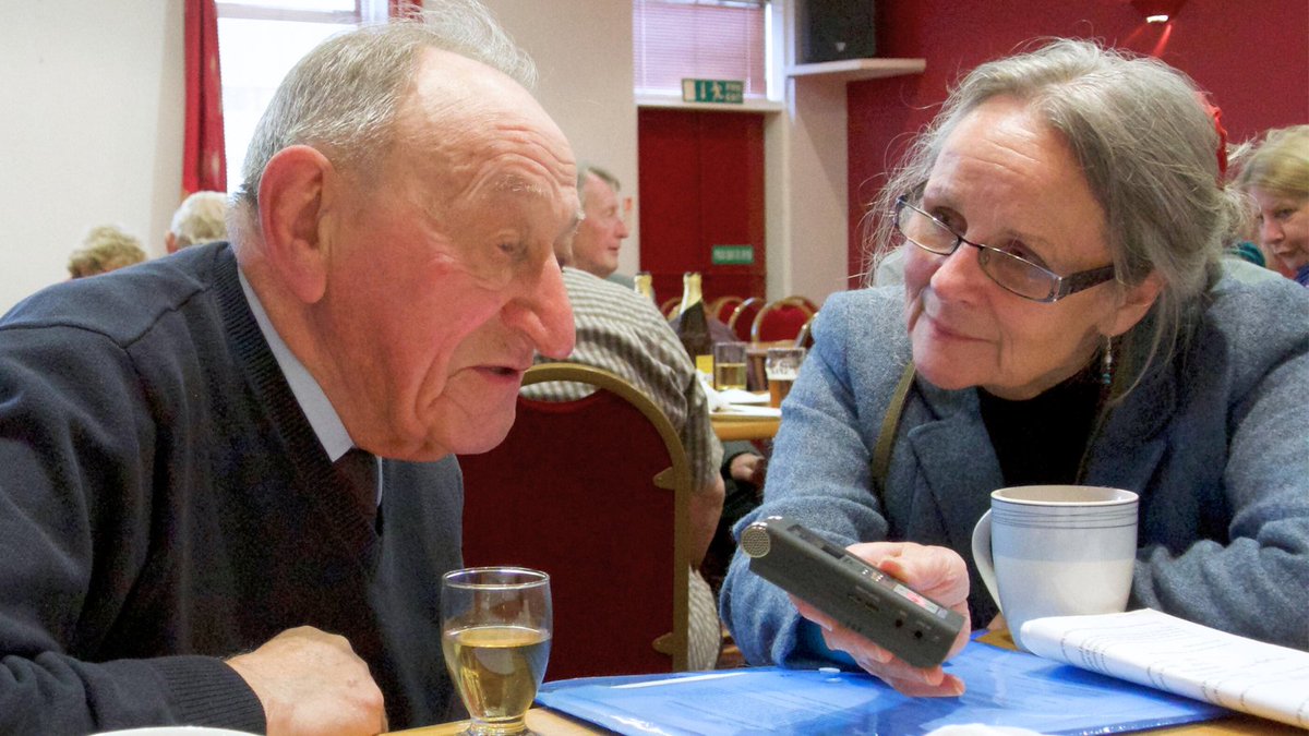 "As I listen...I am reminded why oral testimony is such a valuable part of documenting Scotland’s past."

Join us for a free talk (with whisky and mince pies) as Prof Margaret Bennett explores the contribution of fieldwork in oral history and folklore: bit.ly/December24Lect…