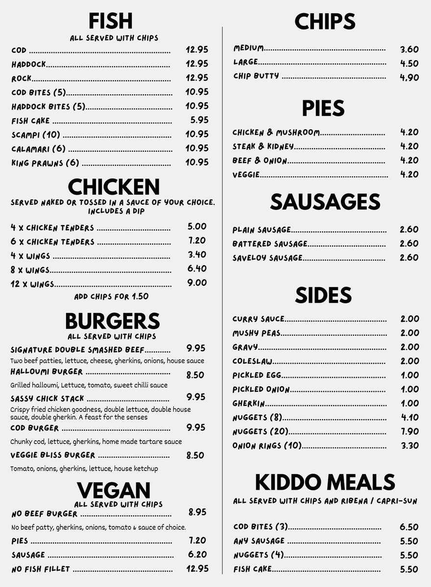 CodandBrew's tweet photo. We're OPEN as usual! Come down and treat yourself to your favourites - fresh, hot and ready for you! 🍟🫘🍔🍻🐠🫛🍋#stokenewington #stokenewingtonchurchst #hackney #churchstreet #N16 #fishandchips https://t.co/gk7ITAZXqx