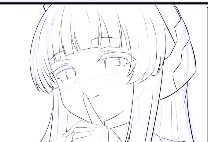 ふぁんぼ更新です!
ノアの線画です～
明日は成人向け上げる予定です(;'∀') 
