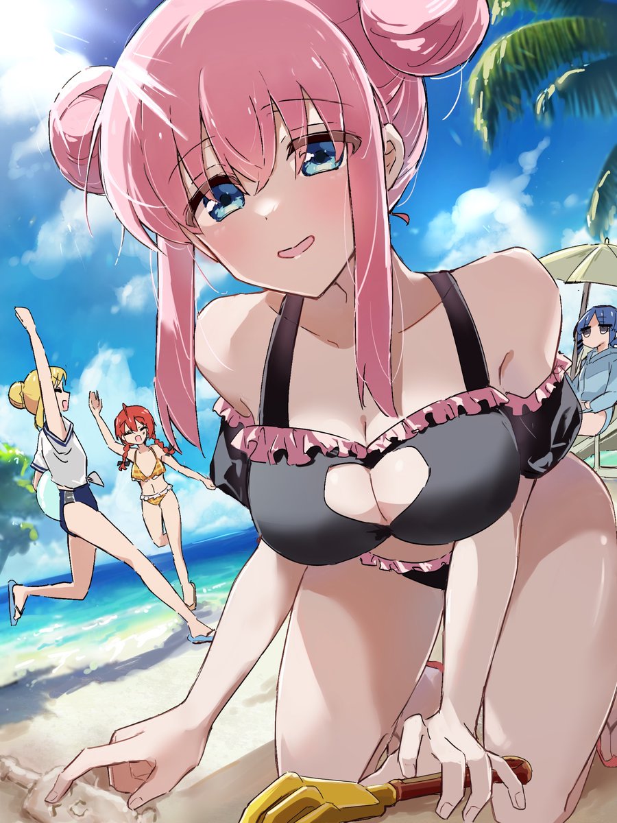 wano49's tweet photo. 🏖✨️

#ぼっち・ざ・ろっく https://t.co/4TuXrdJUaz