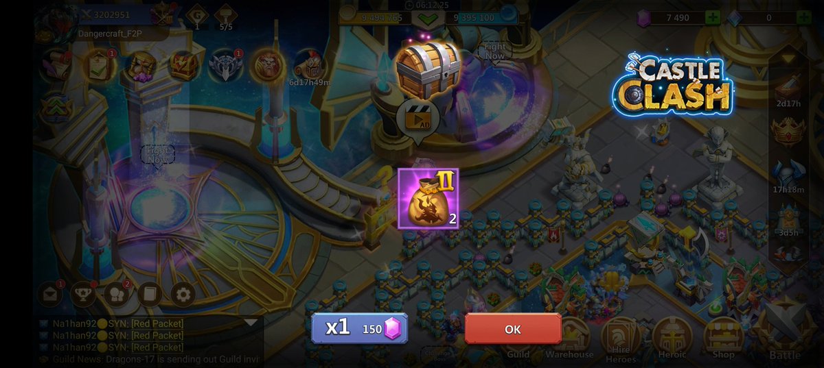 Dangercraftcc's tweet photo. Castle Clash op pirate booty reward 😂
#castleclash
#cbcevent
Castle Clash Discord: https://t.co/qJUIezVhUS. https://t.co/qq9XNWc4bU