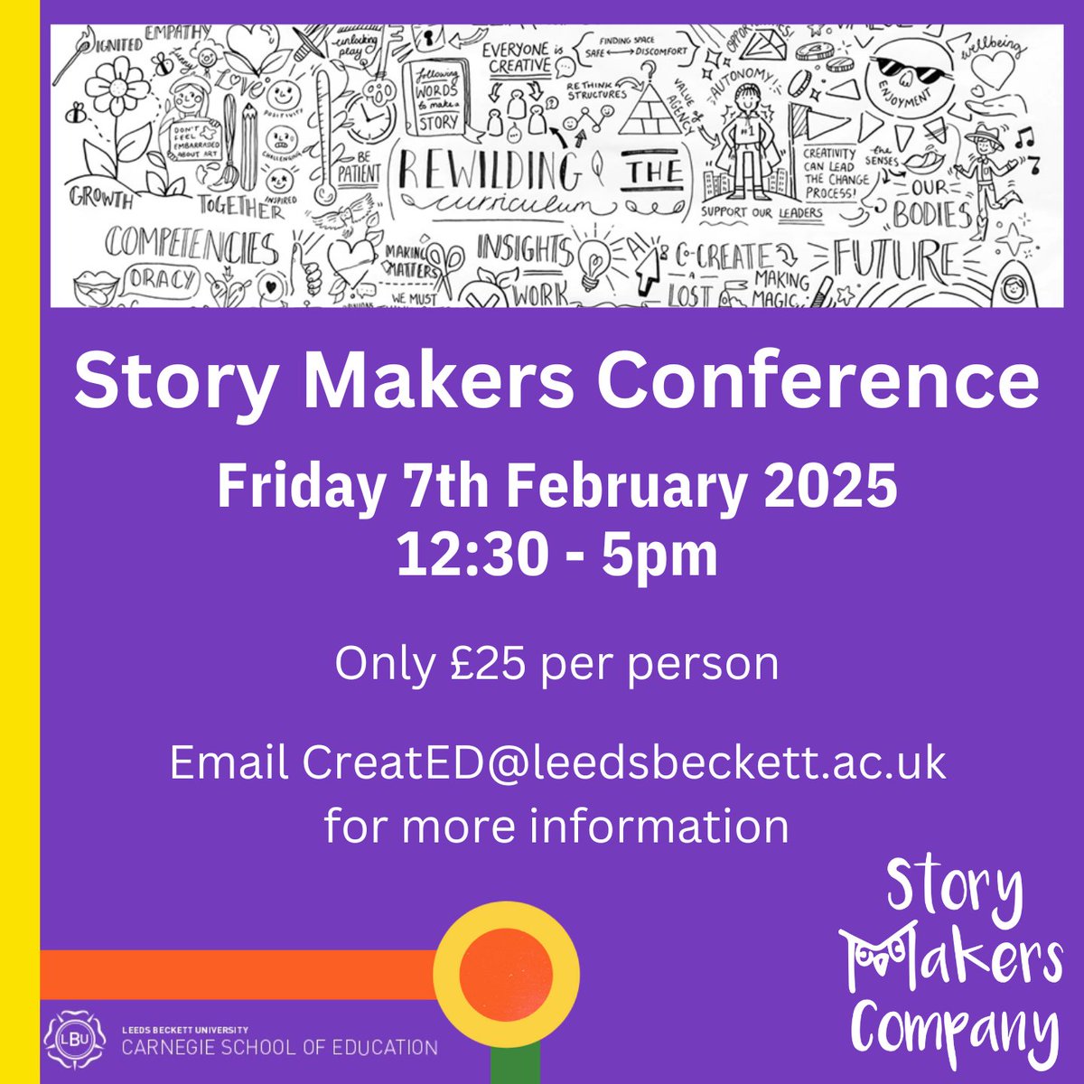 Find out more here: leedsbeckett.ac.uk/events/confere… <a href="/lisa_stephenso/">Dr Lisa Stephenson</a>
