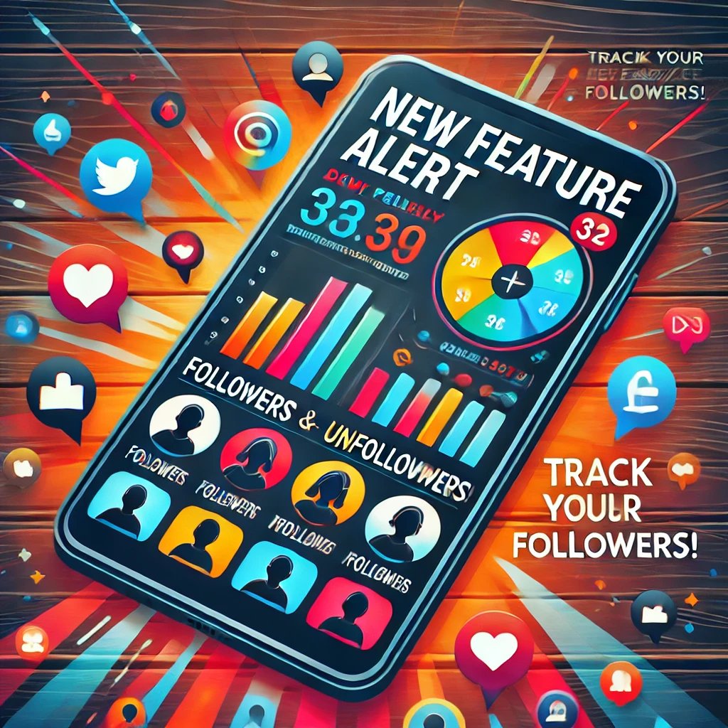 Sami_G_2023's tweet photo. 🚨 New Feature Alert on X! 🚨
Now, you can track your daily followers and unfollowers! 📊
Stay updated on your community growth and engagement.
#XFeature #FollowUnfollow
What do you think about this new feature? 👀 https://t.co/RIlHwC6RNE