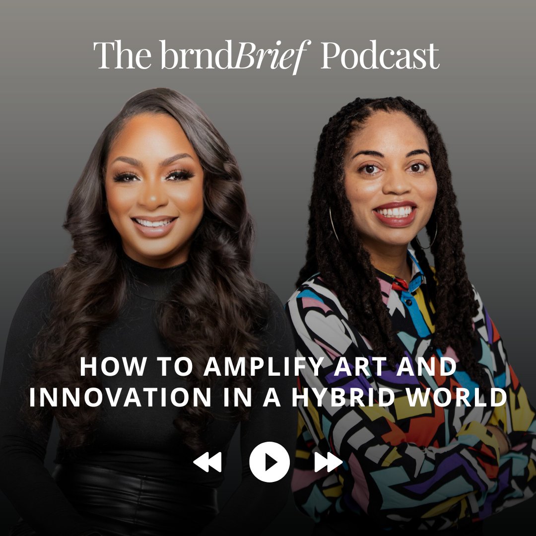 brndmethod's tweet image. 🎧 New Episode Alert! Join Kacie Luaders of @couldbeprettycool on The brndBrief Podcast as we explore her journey in redefining storytelling, hybrid events, AI’s impact on creativity, and the success of live podcasts in building deeper connections.

📽️ youtube.com/watch?v=MCDtRH…