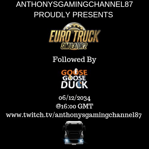 Join me later today.