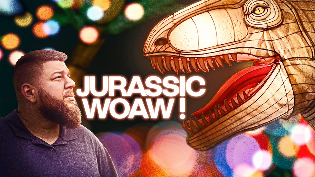 Benjamin Brillaud (@notabenemovies) on Twitter photo Avec Jurassic Park, dès qu'on parle du Jurassique, on pense aux dinosaures, et pis… c'est tout !
Sauf qu'en fait, il y avait plein d'autres bêbêtes à cette époque, et ça <a href="/Le_Museum/">Muséum national d'Histoire naturelle</a> le montre bien dans sa nouvelle expo lumineuse ! Je vous emmène :
youtu.be/hCWgyjm_6oY Avec Jurassic Park, dès qu'on parle du Jurassique, on pense aux dinosaures, et pis… c'est tout !
Sauf qu'en fait, il y avait plein d'autres bêbêtes à cette époque, et ça <a href="/Le_Museum/">Muséum national d'Histoire naturelle</a> le montre bien dans sa nouvelle expo lumineuse ! Je vous emmène :
youtu.be/hCWgyjm_6oY