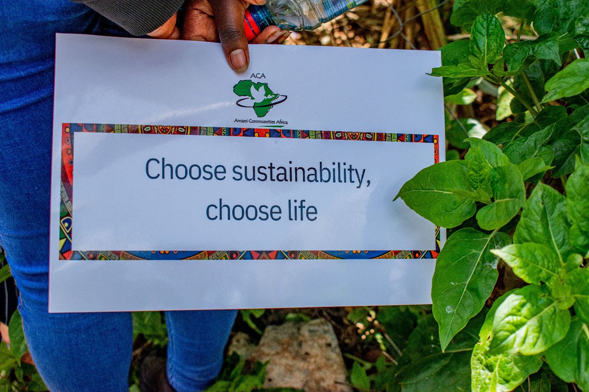 mzeemzima_001's tweet photo. #PeaceAndClimate
Women and youth are at the forefront of climate action! Join us as we plant indigenous trees at the Chief’s Camp, Ngong Location, symbolizing growth, resilience, and hope for a sustainable future. Together, we can create positive change!
@gnwp_gnwp @AfricaAmani https://t.co/RL7FmVx4D9