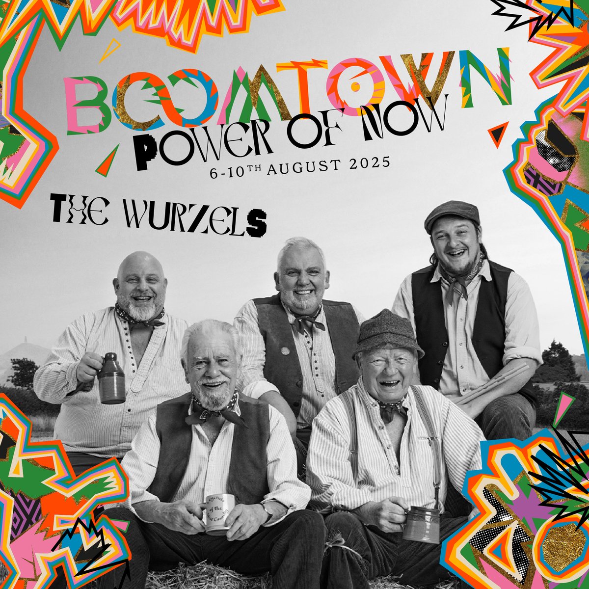 TheWurzels's tweet image. OOOOOOH-ARRRRRR! Boomtown baby!😎
@BoomtownFair