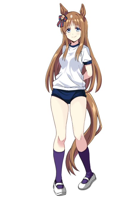 グラスちゃん ブルマ 