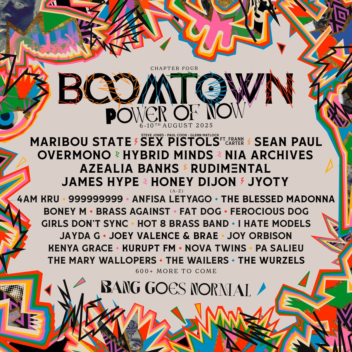 TheWurzels's tweet image. OOOOOOH-ARRRRRR! Boomtown baby!😎
@BoomtownFair