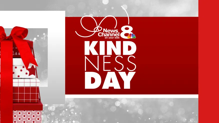 IT'S KINDNESS DAY🧸♥️ WFLA's 16th annual Kindness Day is underway. Now until 5 p.m., we are collecting unwrapped toys, school supplies, and canned foods to support families in need this holiday season. wfla.com/kindness-day/