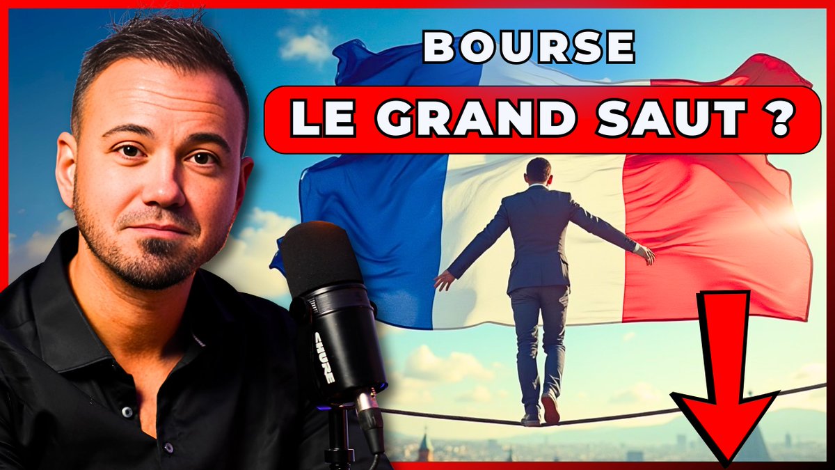 Tino_Bourse's tweet photo. 🔥 LA VIDÉO DE LA SEMAINE EST EN LIGNE ! 🚀

🇫🇷 "LE GRAND SAUT ⁉️" 😱

➡️ https://t.co/GeElkjcPe9 ⬅️

Les actions à suivre pour décembre !

🙏 1 retweet = 1 Sourire de Tino 🙂

Merci pour votre soutien ! 
Passez un excellent week-end 💙

#Bourse #Bitcoin #Trading #Economie #PEA