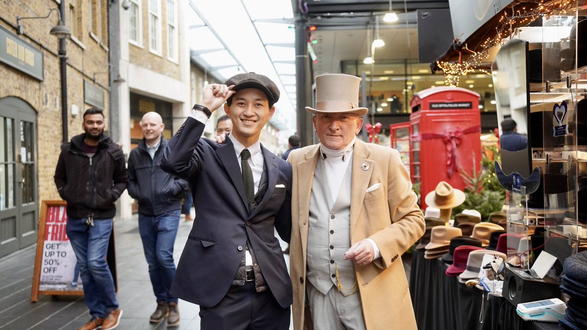 HIwami's tweet photo. いかした帽子を手に入れた
#PeakyBlinders https://t.co/VxHVr1nxtp