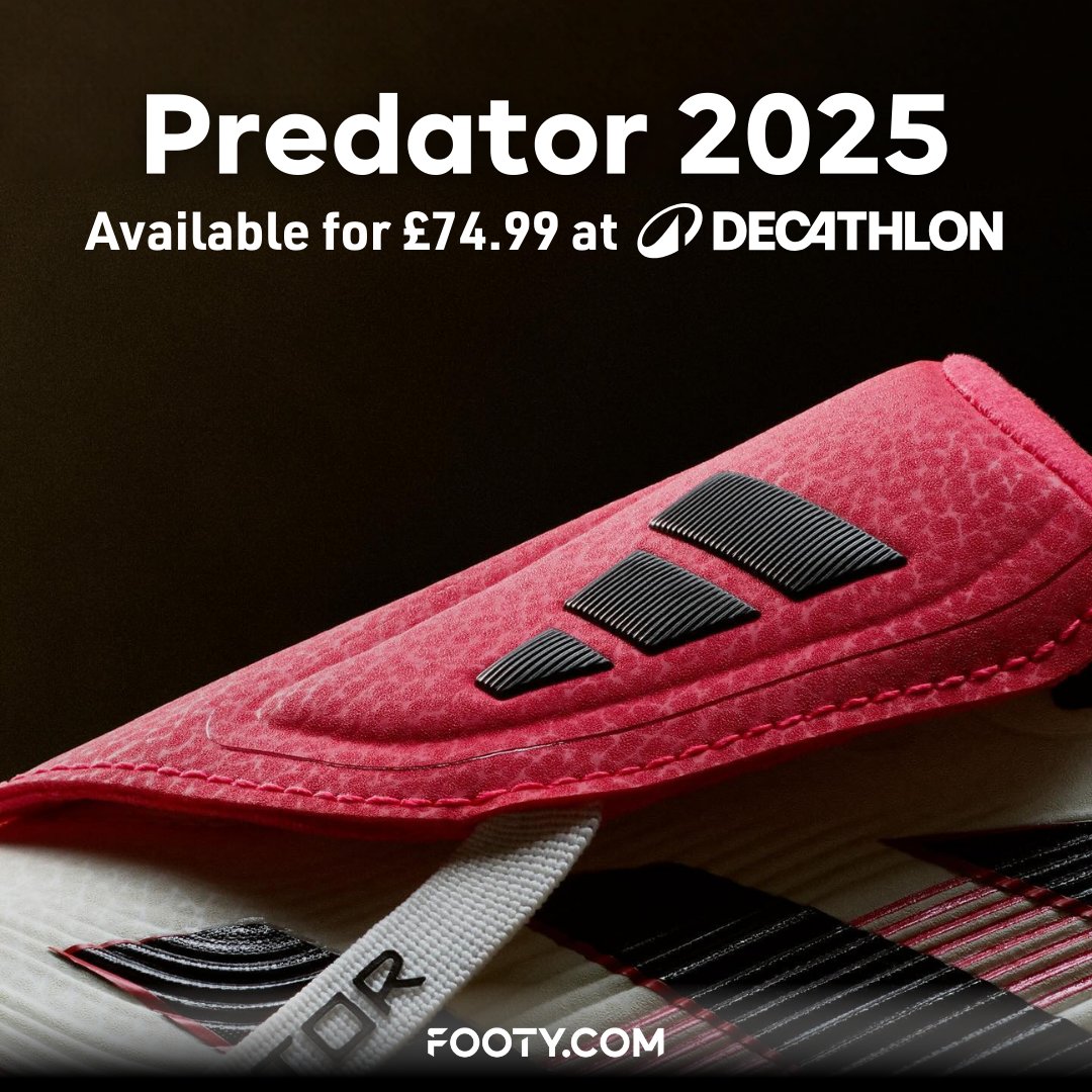 FOOTY.COM on X Get the new adidas Predator 2025 League for only 74.99 at Decathlon Shop now at https t ZySdMl8yUa https t 75xM6xfnjg X