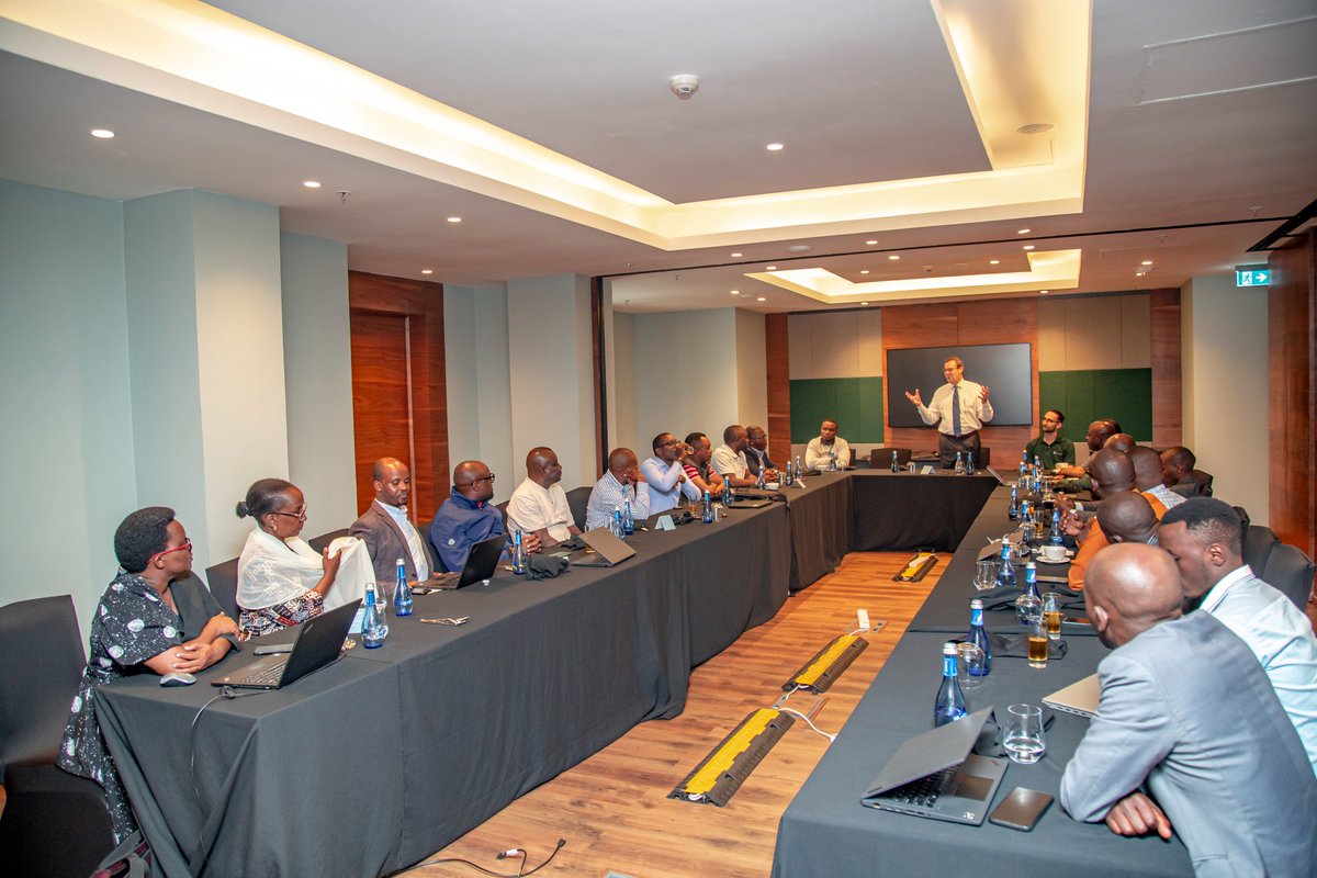 Today, we had the privilege of connecting with John Ellenberger, the Executive Director of Land O'Lakes Venture37, alongside @OroraWihaze and @farmertofarmer teams. The conversations inspired us, as we continue strengthening the cooperative ecosystems in #Rwanda and #Zambia.