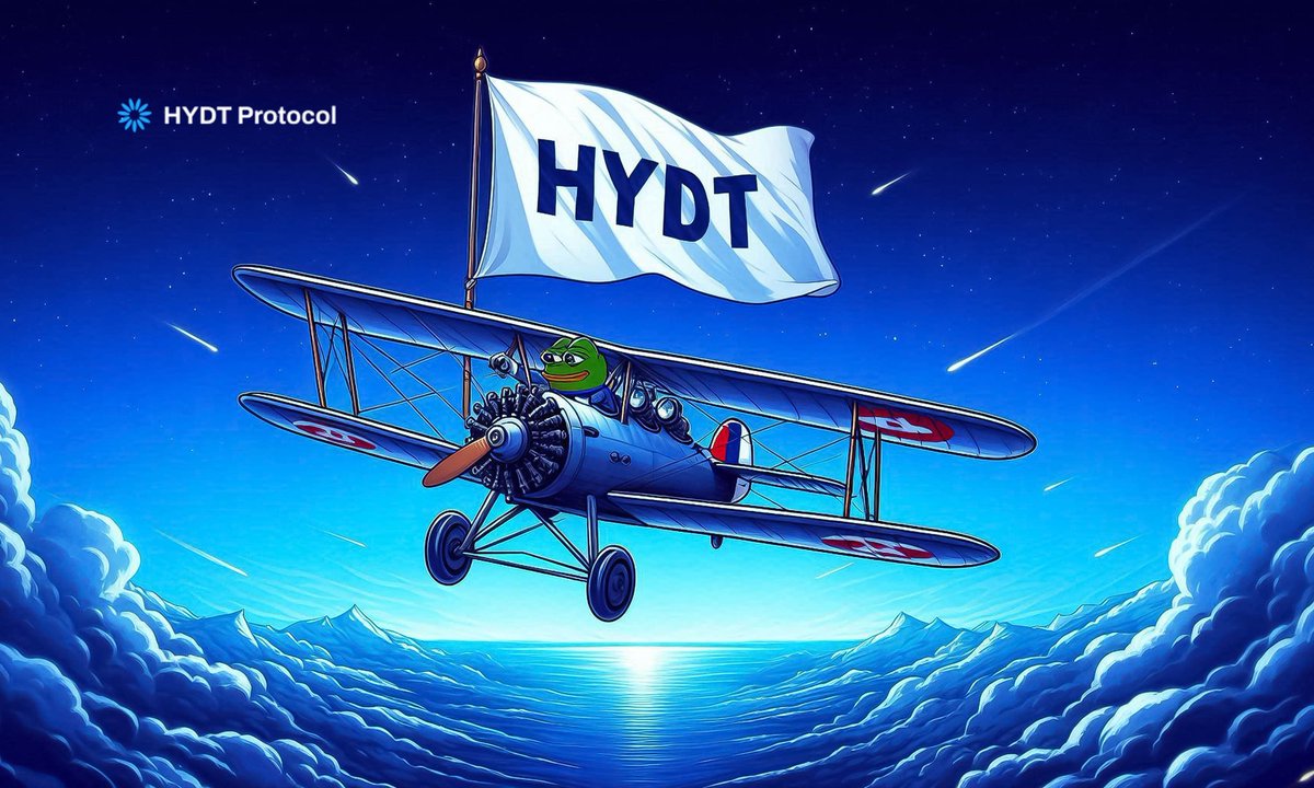 HydtProtocol's tweet photo. HydtProtocol; Where memes meet momentum

Are you ready to turn the hype into reality?

 Let’s go 💪

#HydtProtocol #Stables #Governance #BNB https://t.co/8WNnLQjuLO
