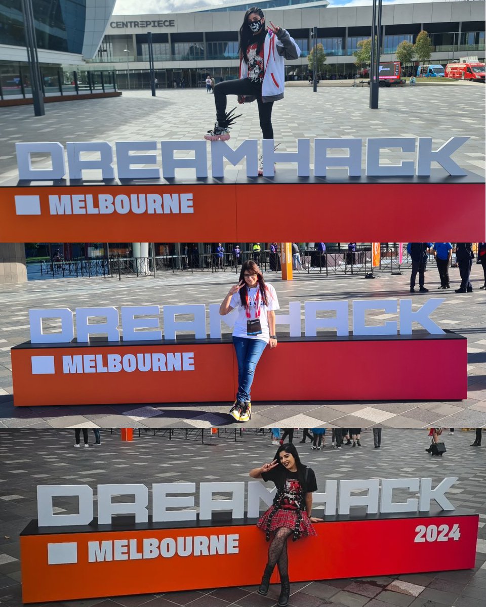 domino_jack's tweet photo. 3 years of @DreamHackAU
2022
2023
2024
I'm very sad that this event will not be returning in 2025. ๐ข
Thank you to everyone who made Dreamhack what it was over the years. I loved all of them and they will always hold a special place in my memories. โค๏ธ
#dreamhackau https://t.co/8dY0BKltV0
